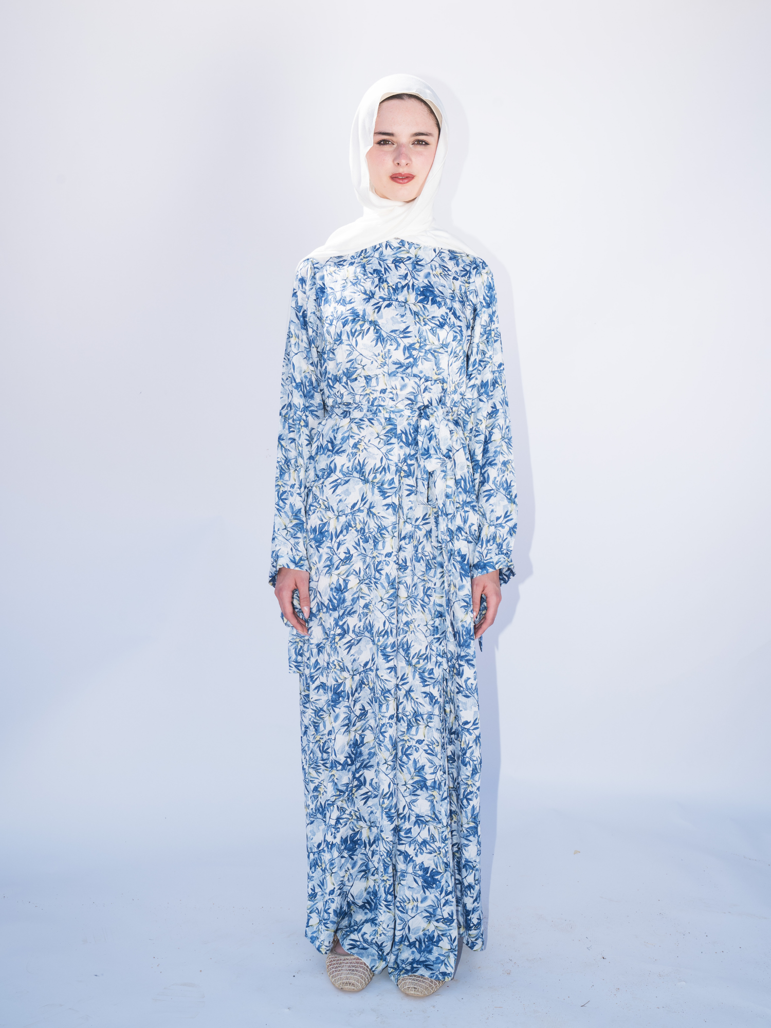 Spring Whisper Dress-Blue – Dany Do'r
