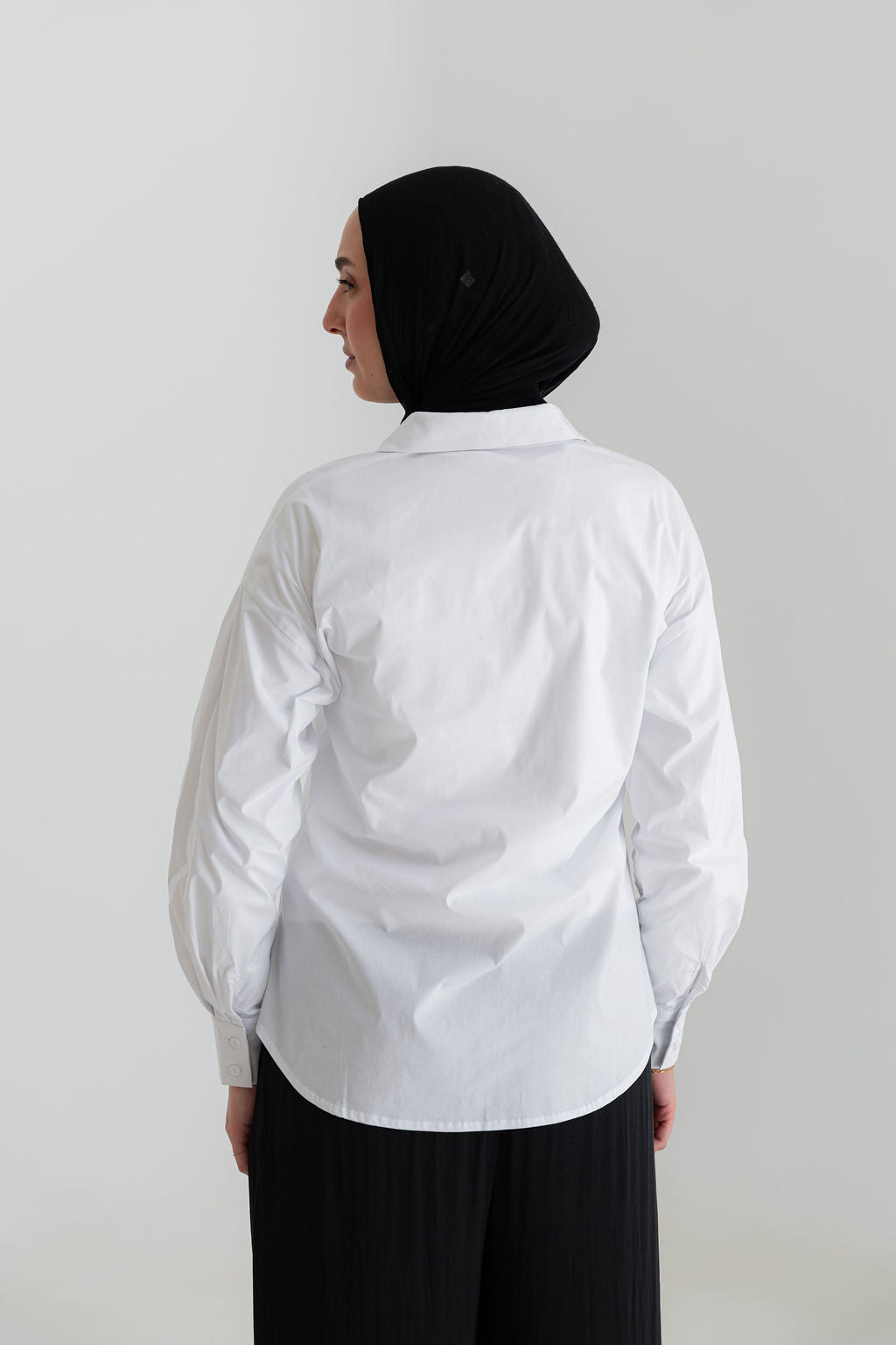 Basic Shirt-white