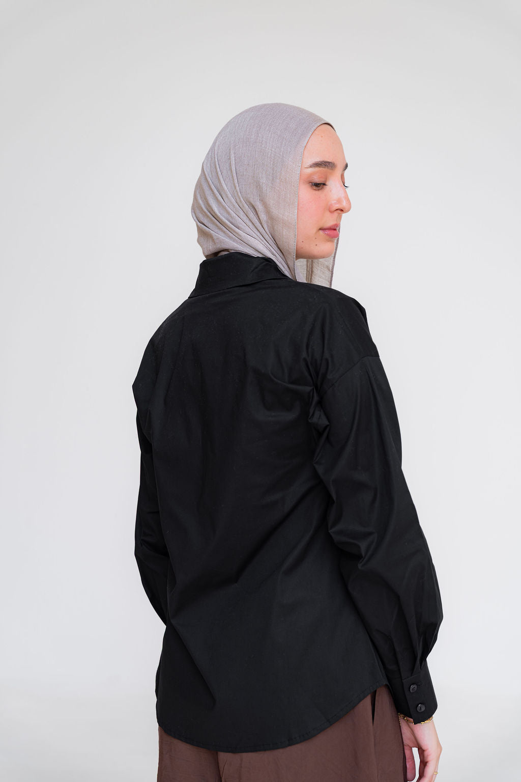 Basic Shirt-Black