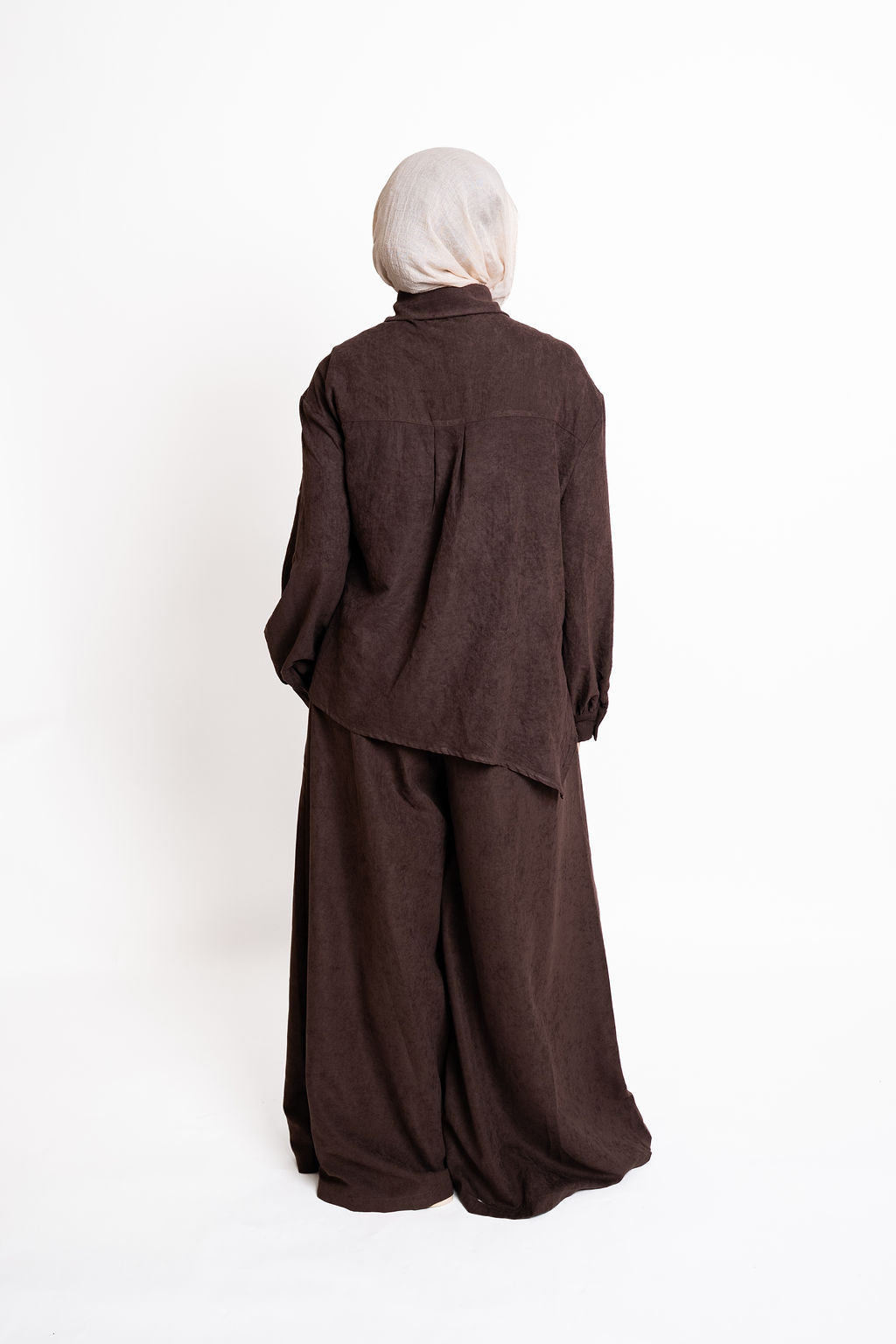 Flow Tie Set -Brown