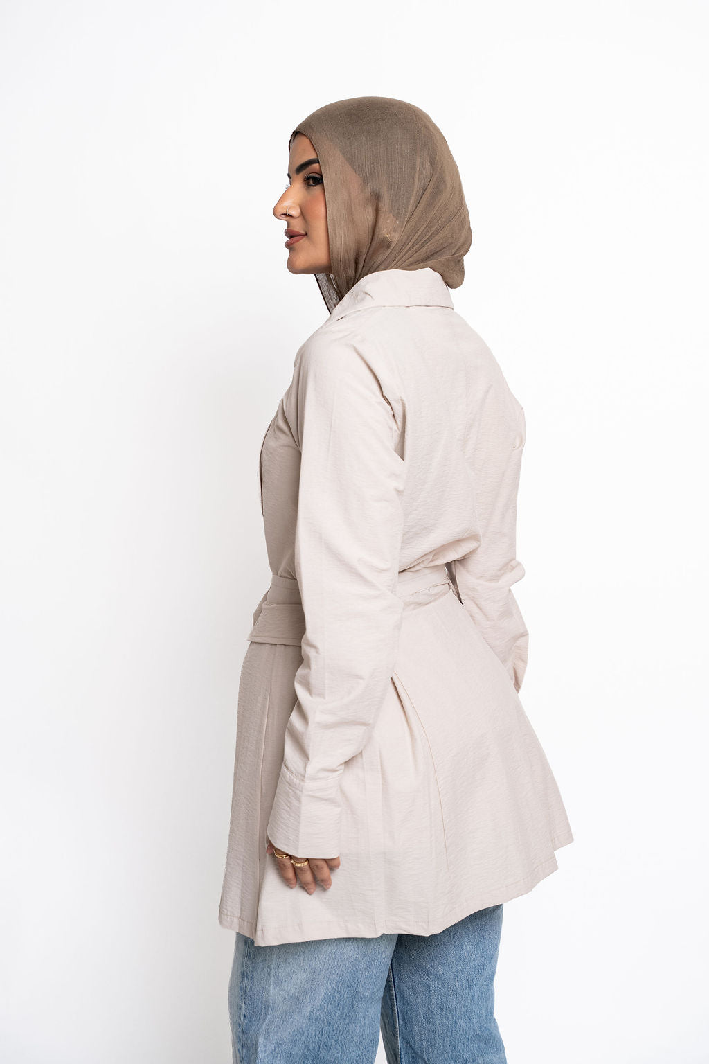 Japanese Shirt -Beige