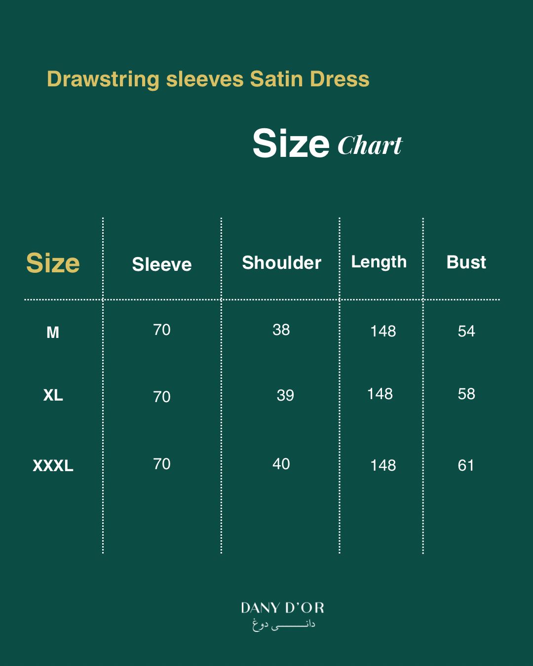 Drawstring Sleeves Satin Dress - Toby