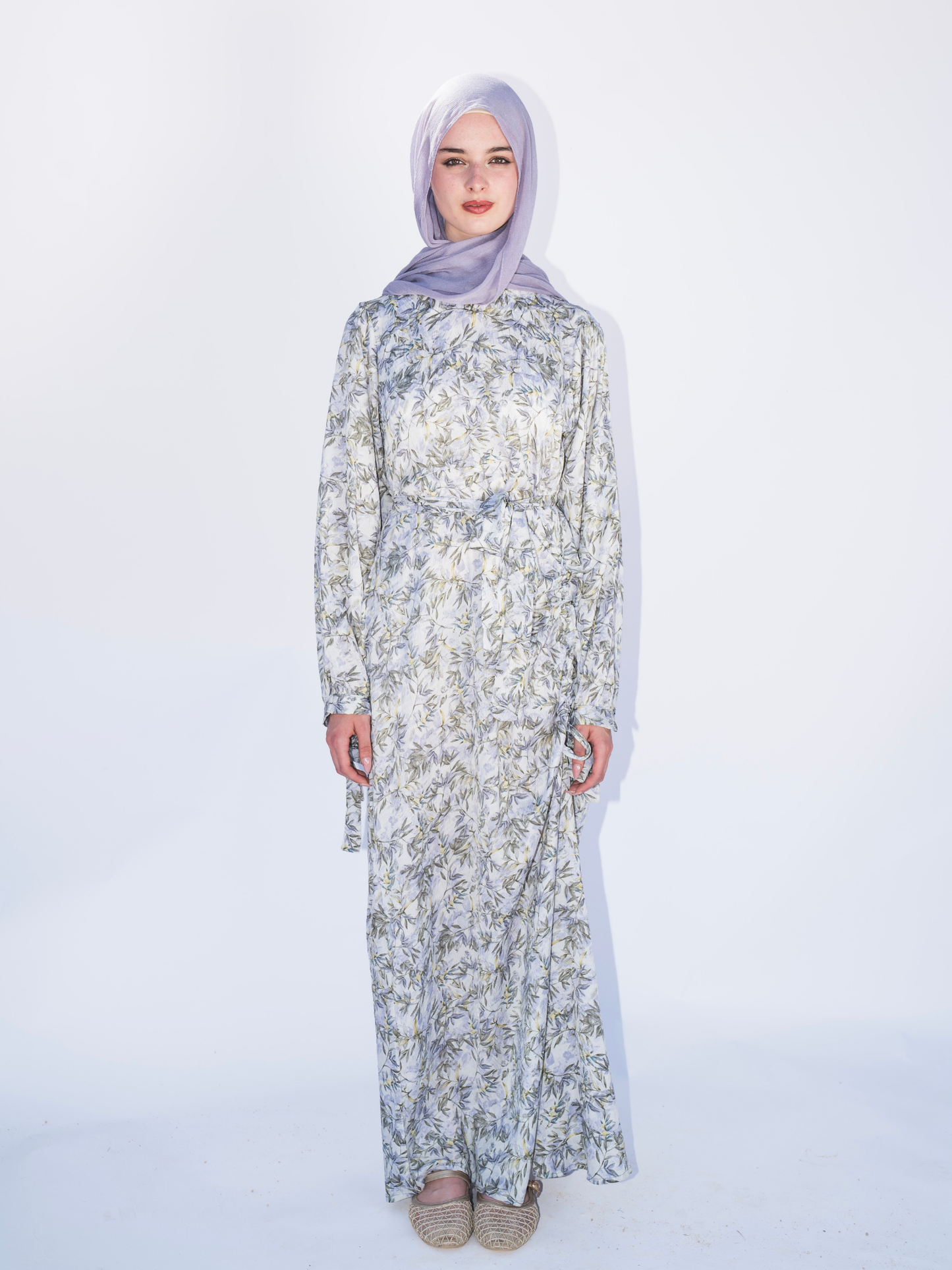 Spring Whisper Dress-Lilac