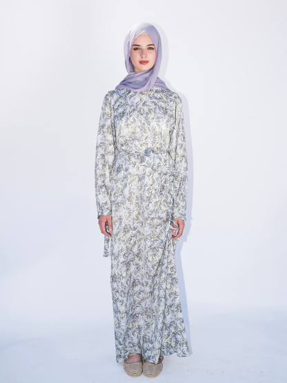 Spring Whisper Dress-Lilac