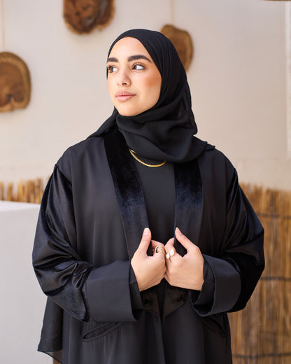 Classic Abaya -Black