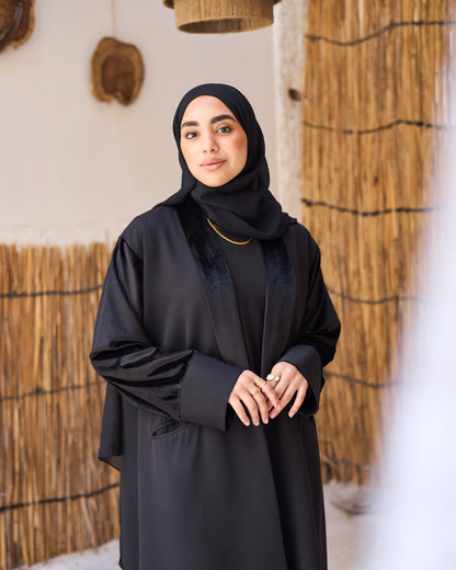 Classic Abaya -Black