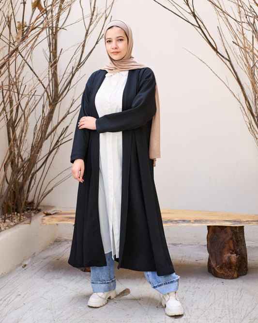 Basic Cardigan- Black