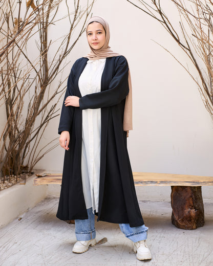 Basic Cardigan-Black