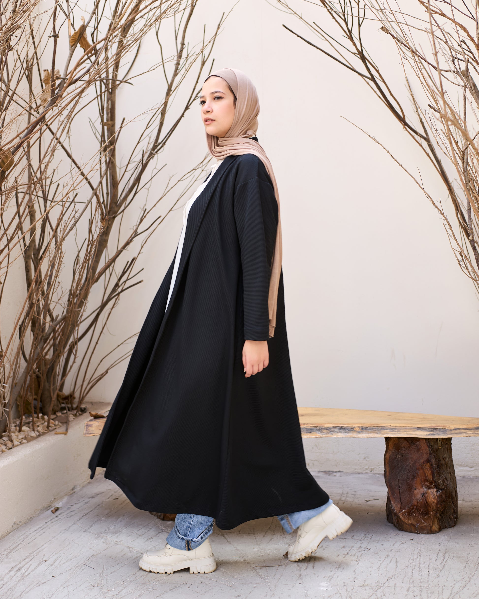 Basic Cardigan- Black