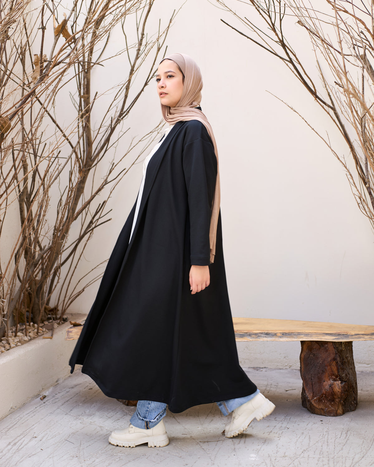Basic Cardigan-Black