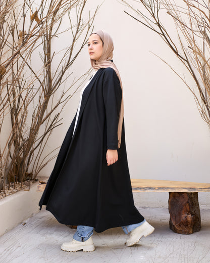 Basic Cardigan-Black