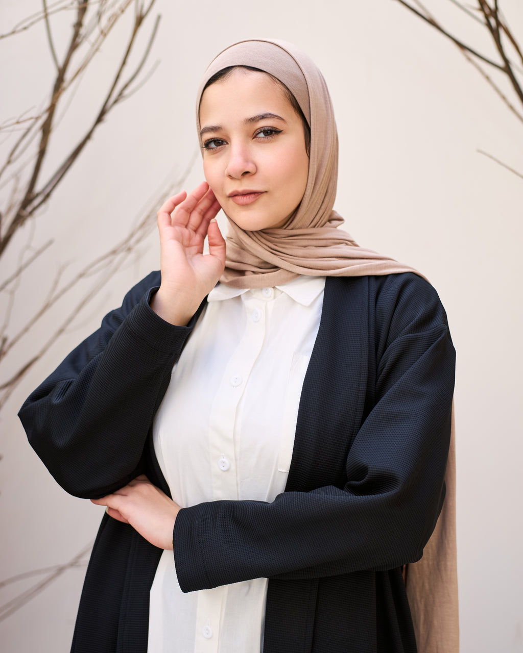 Basic Cardigan- Black