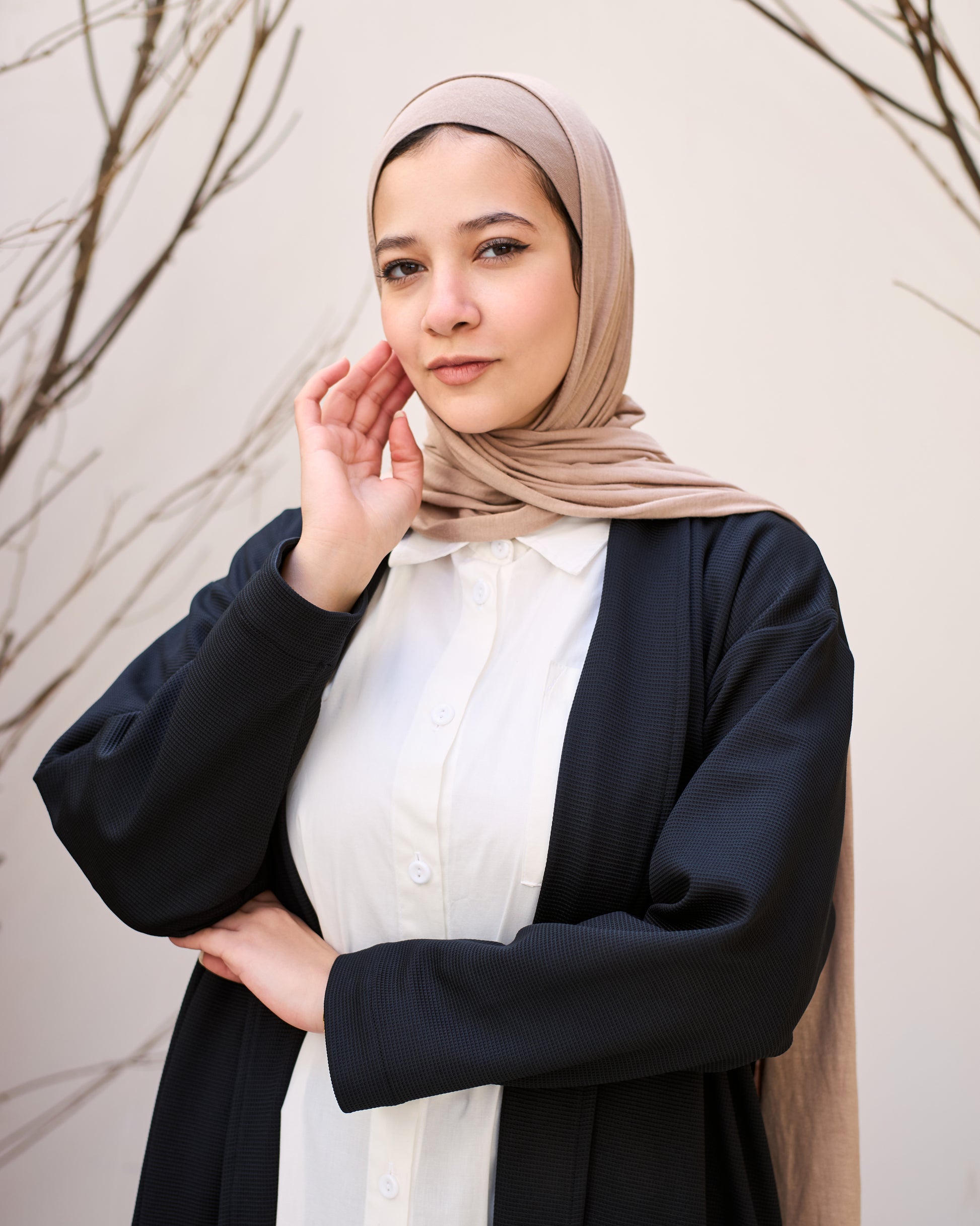 Basic Cardigan- Black