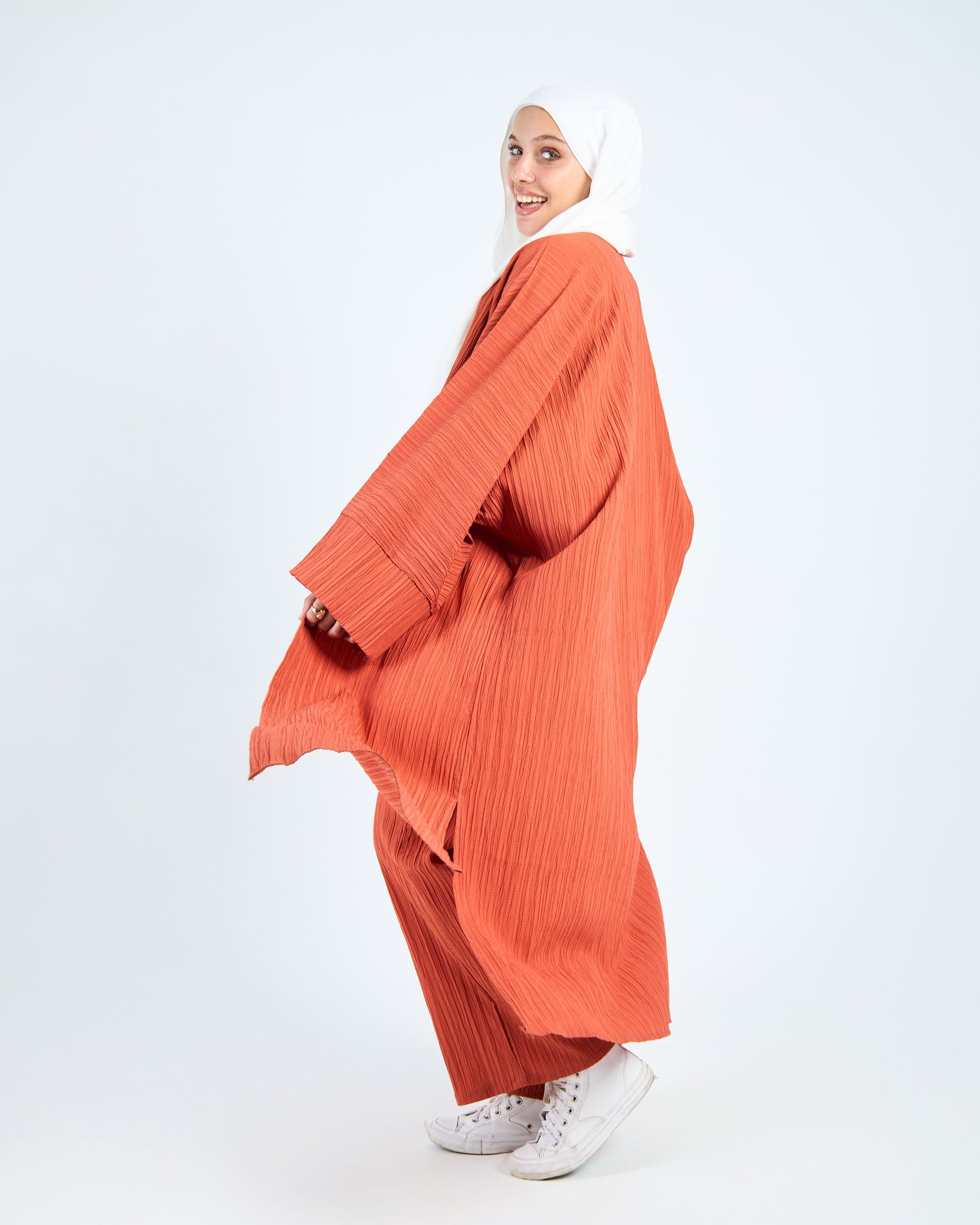 Linen Set - Orange