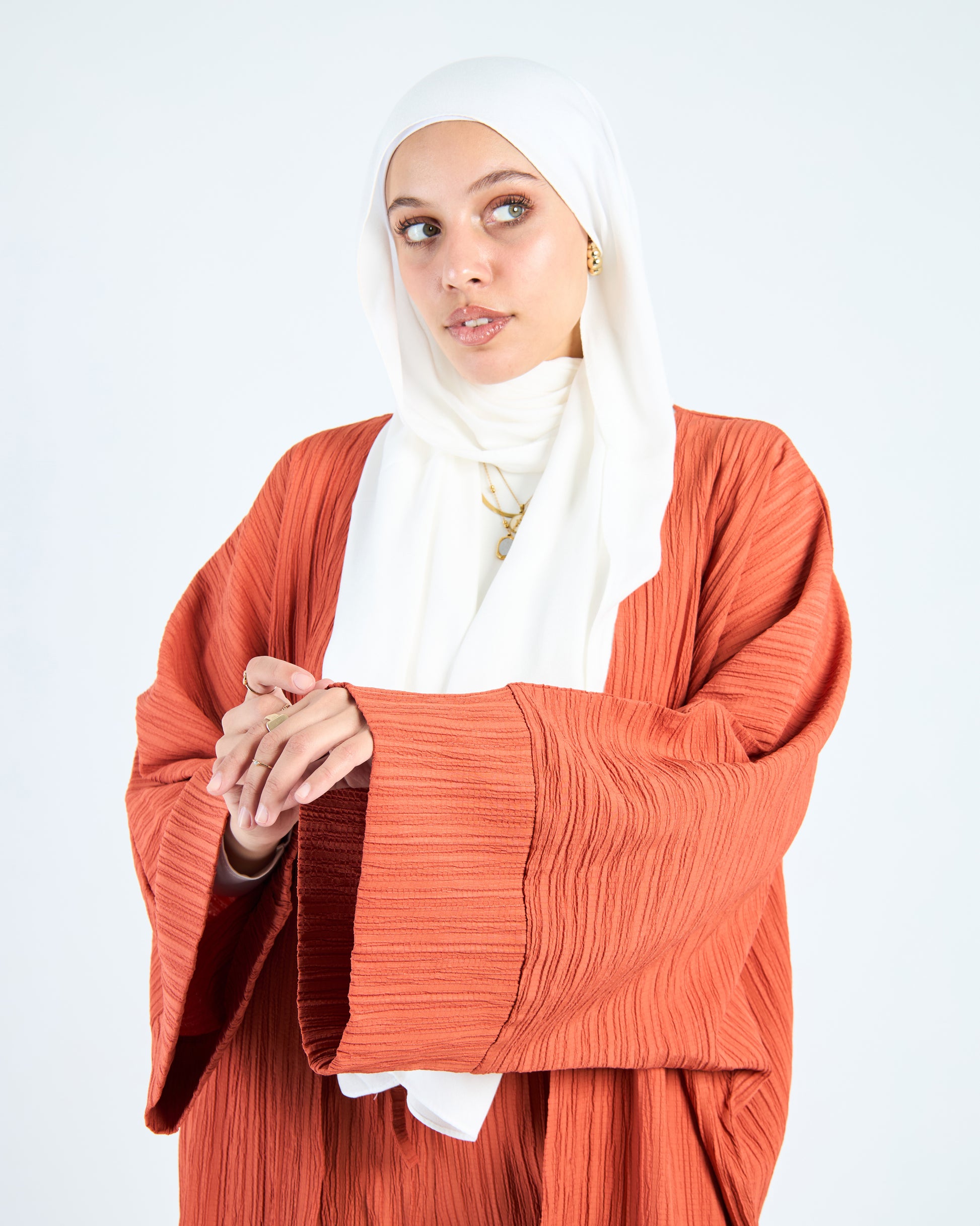 Linen Set - Orange