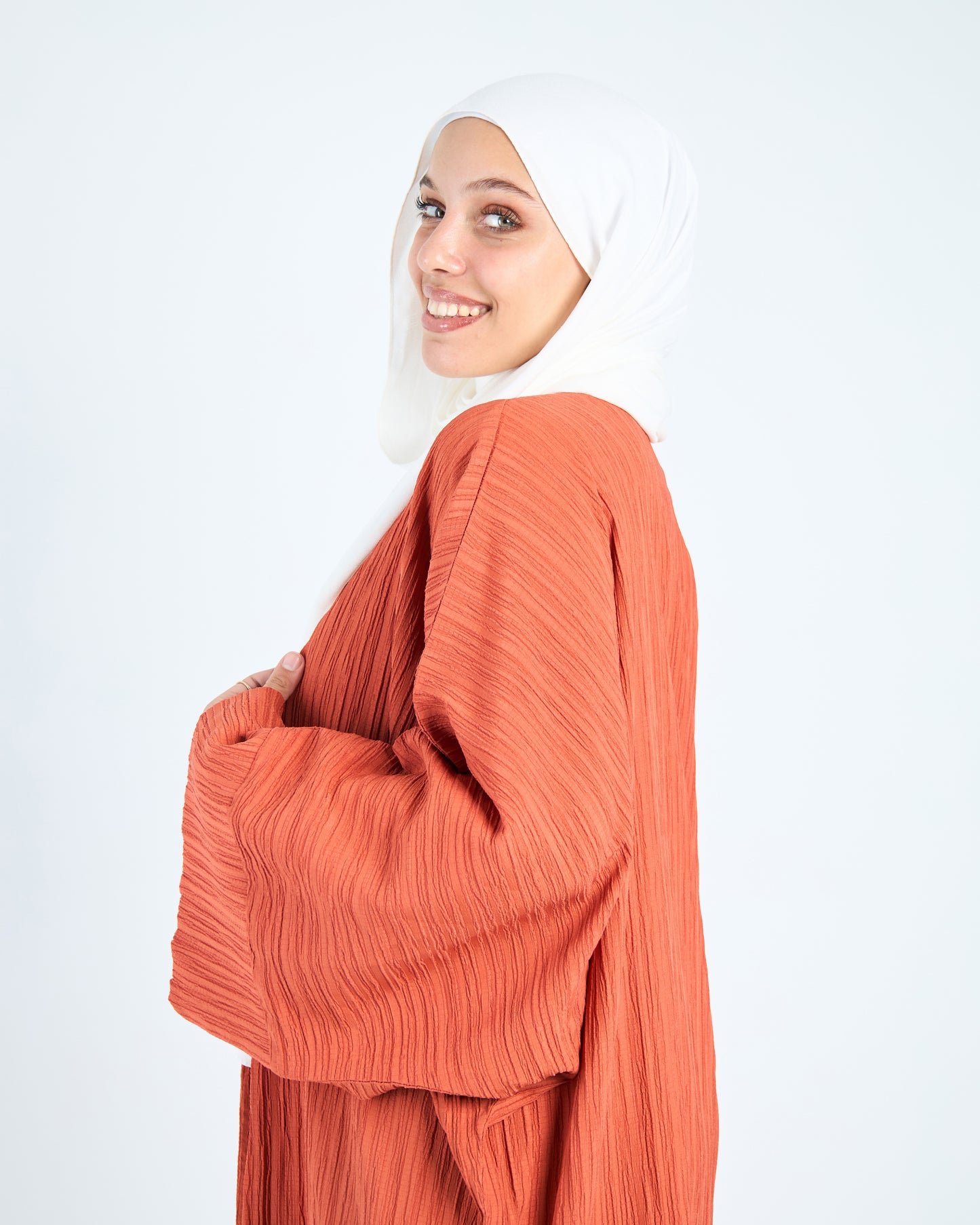 Linen Set - Orange