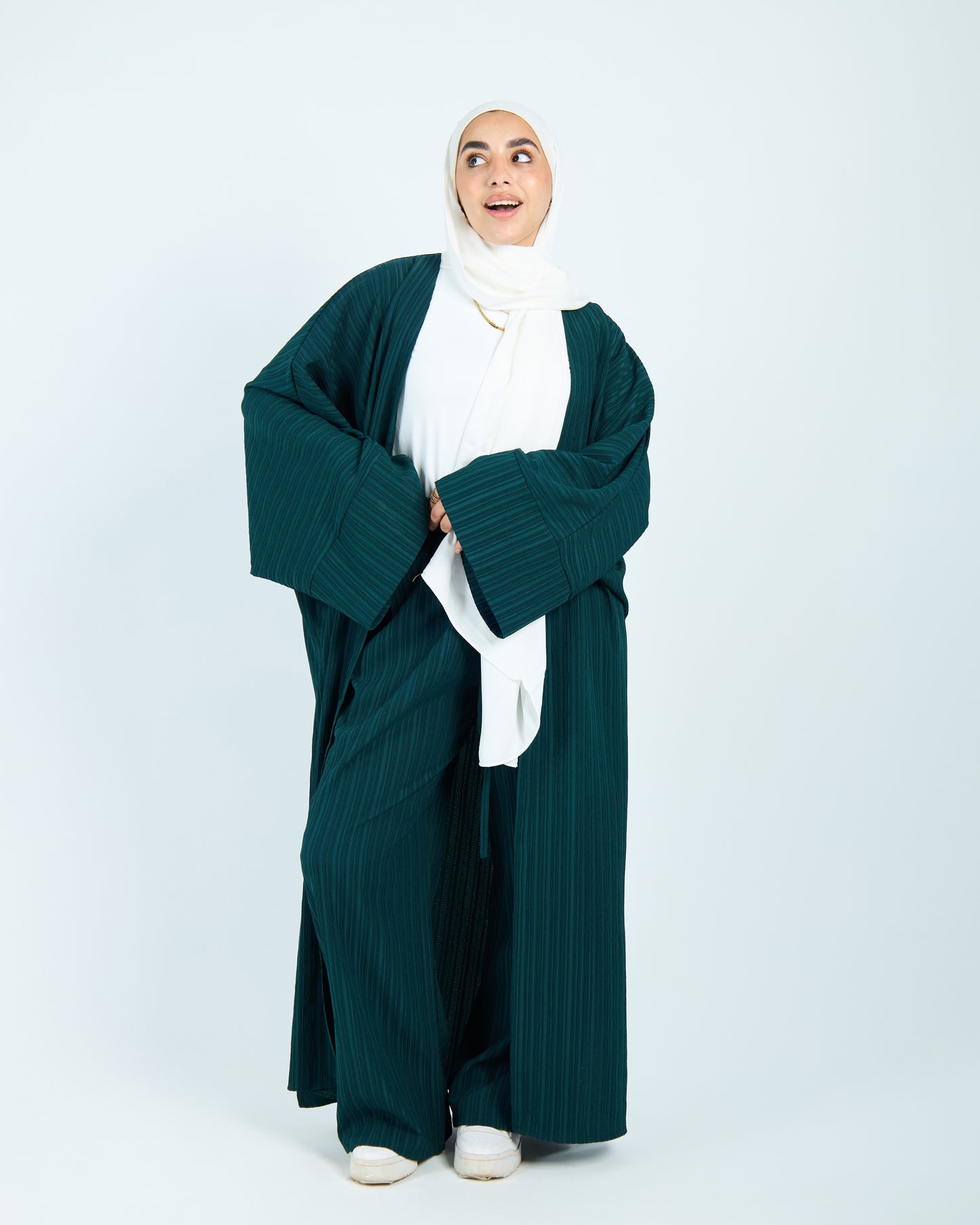 Linen Set - Teal