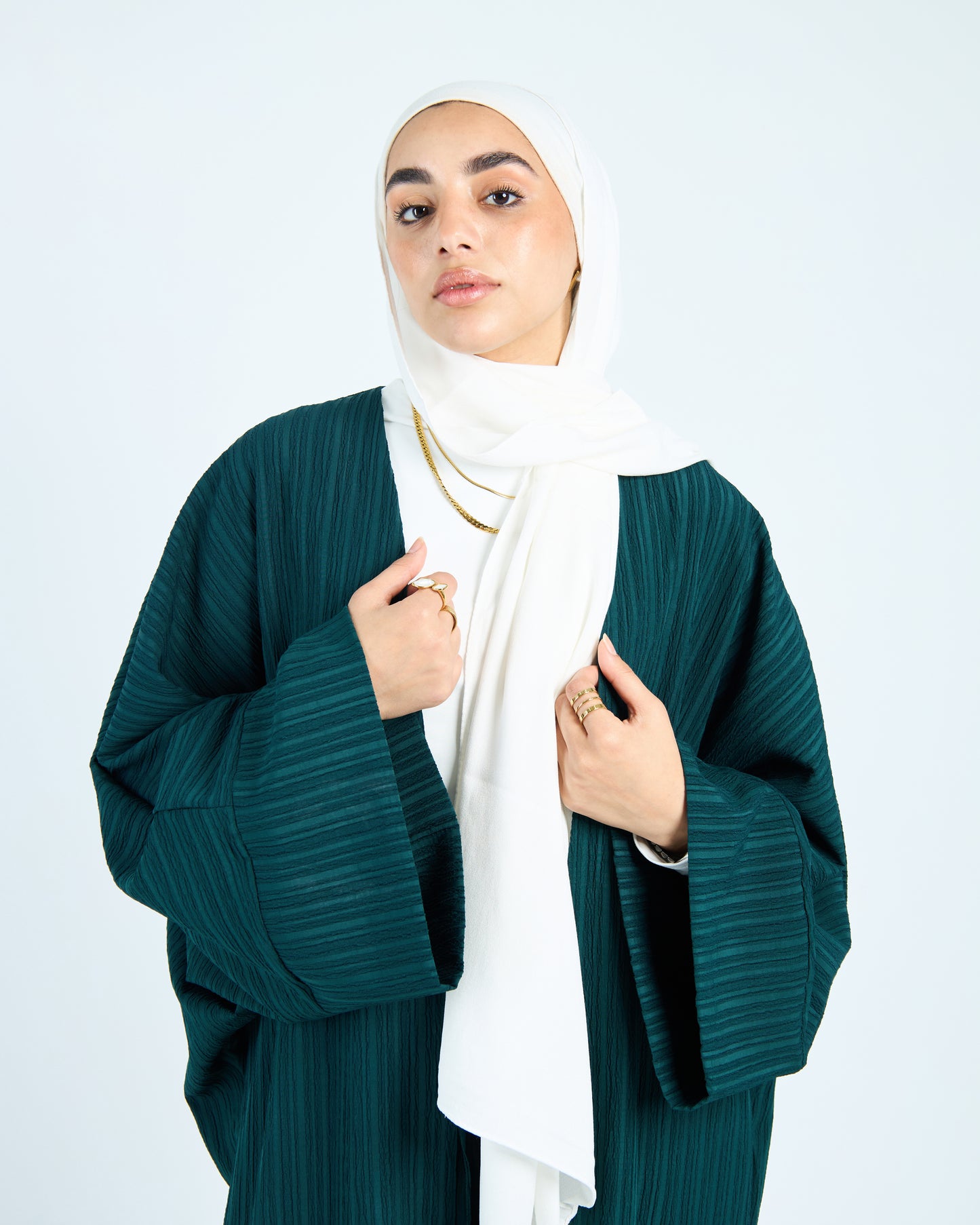 Linen Set - Teal