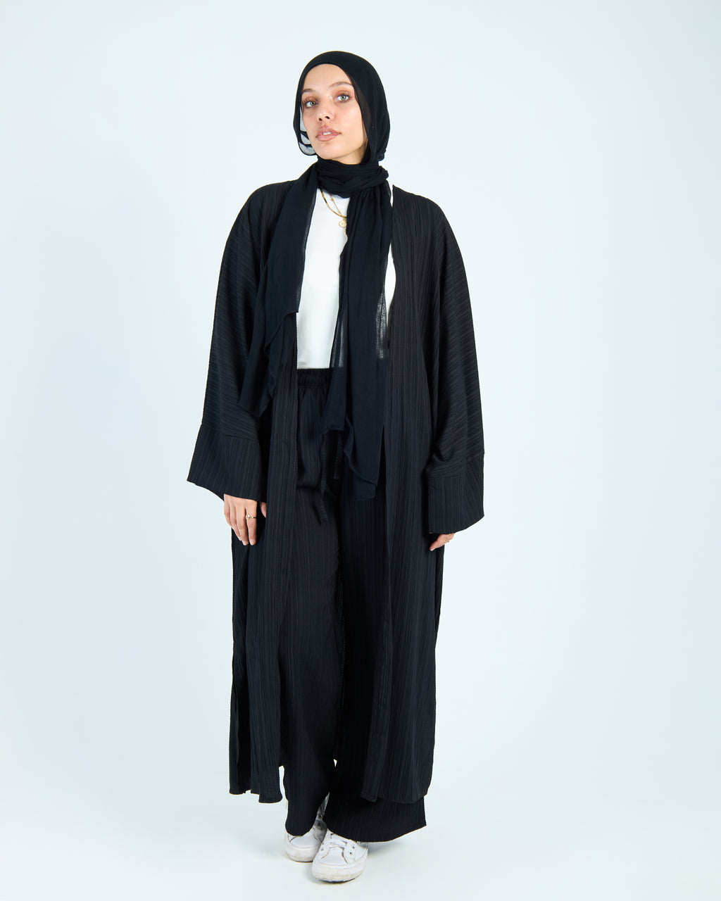 Linen Set - Black