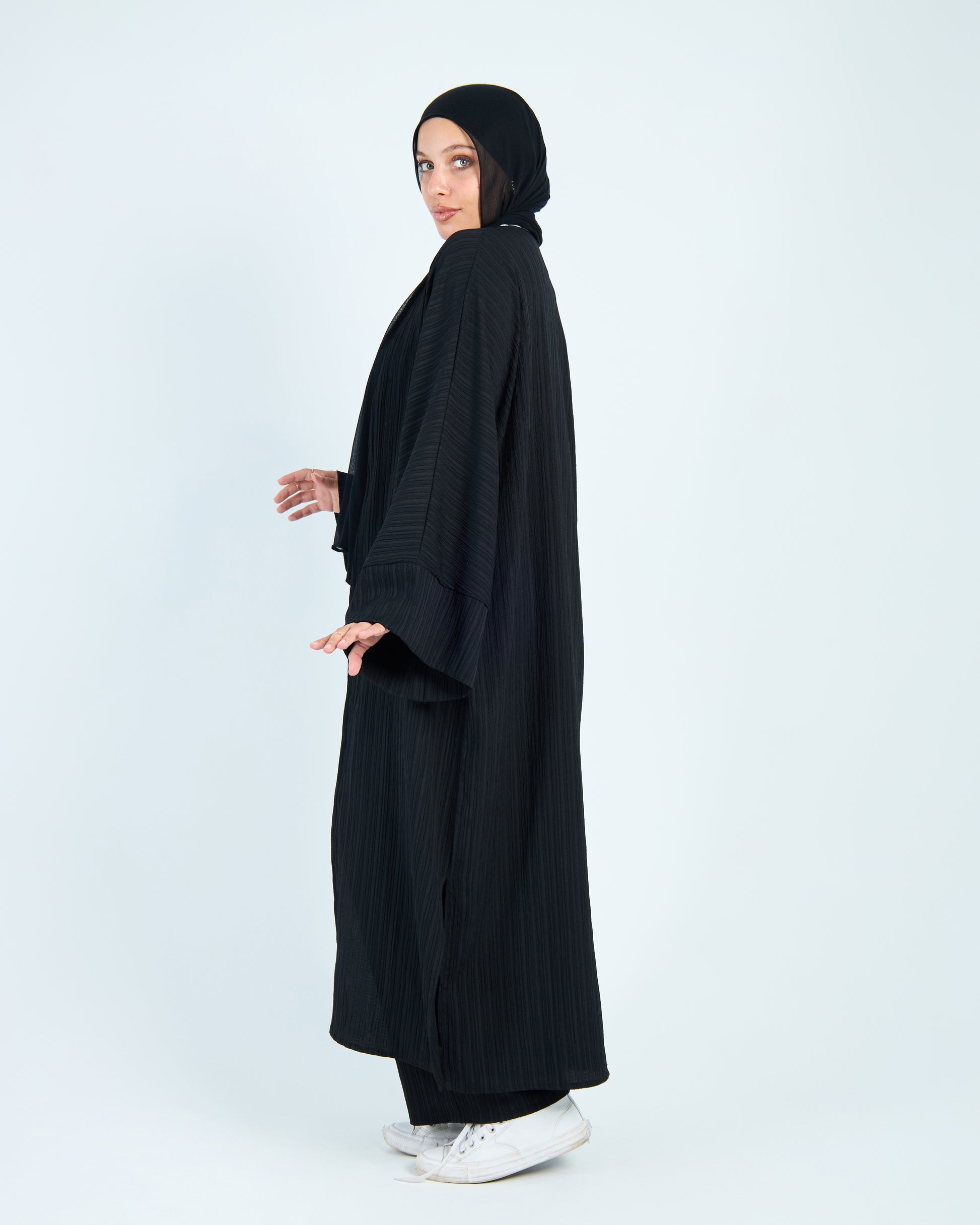 Linen Set - Black