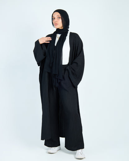 Linen Set - Black