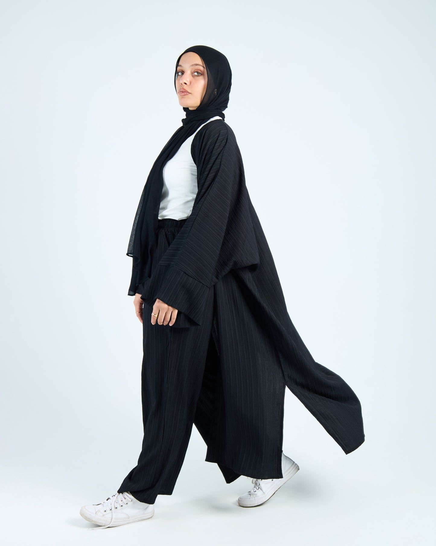 Linen Set - Black