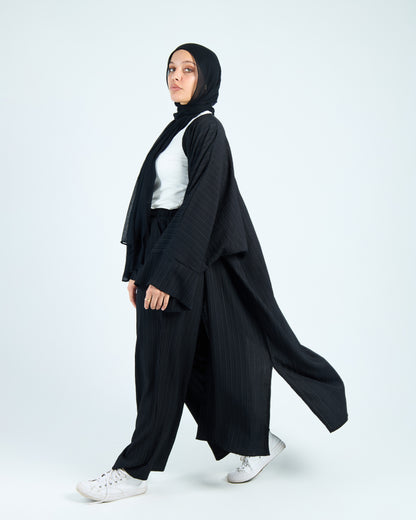 Linen Set - Black