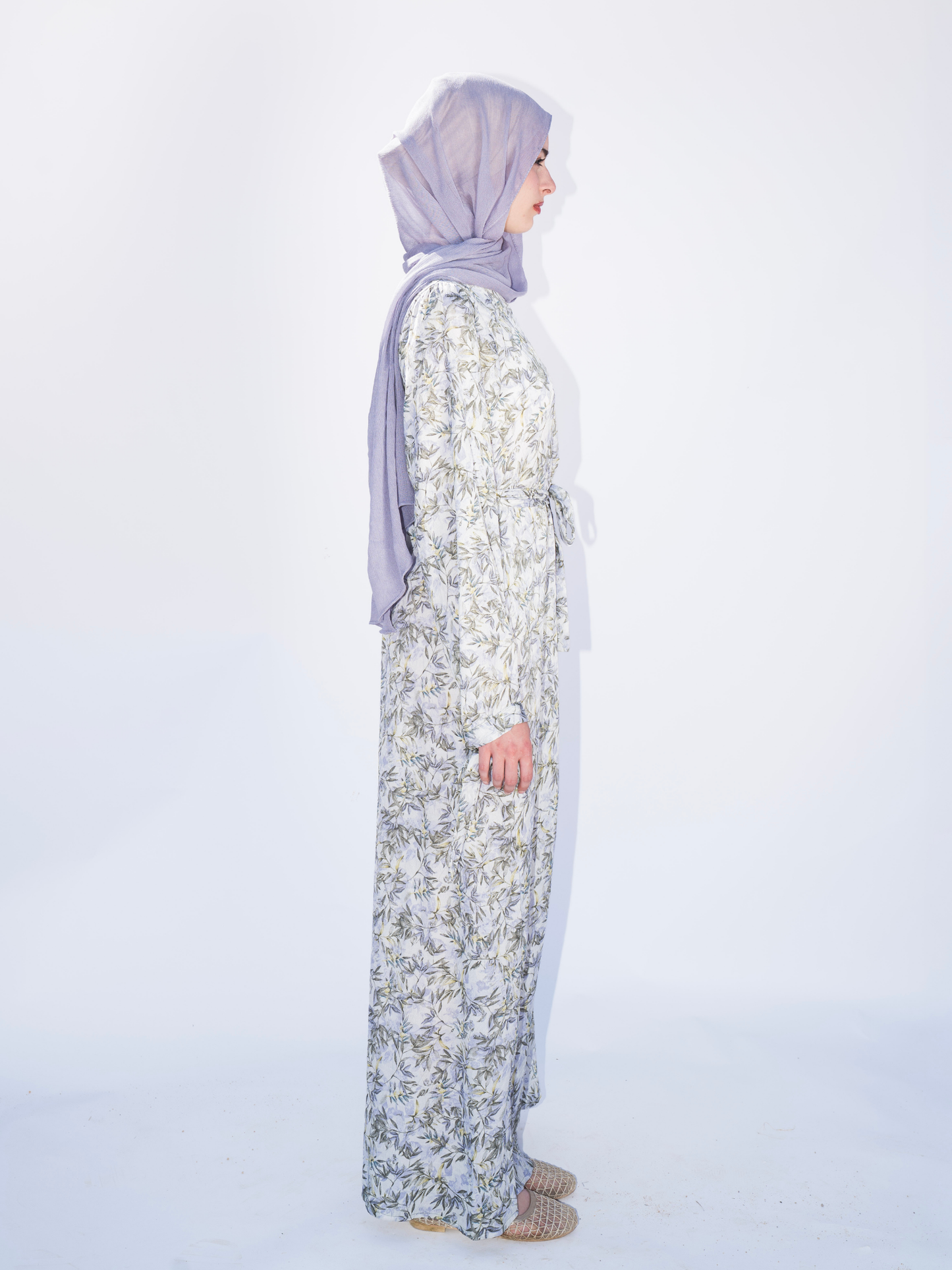 Spring Whisper Dress-Lilac