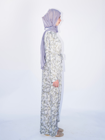 Spring Whisper Dress-Lilac