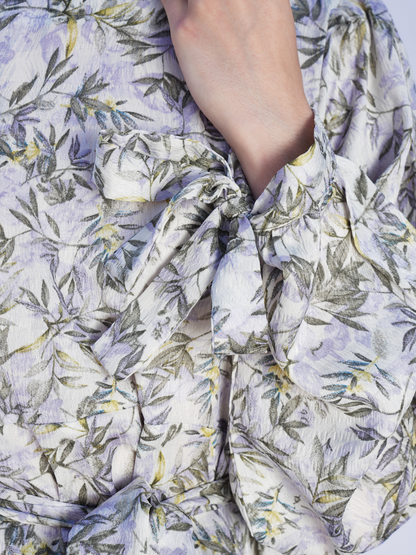 Spring Whisper Dress-Lilac