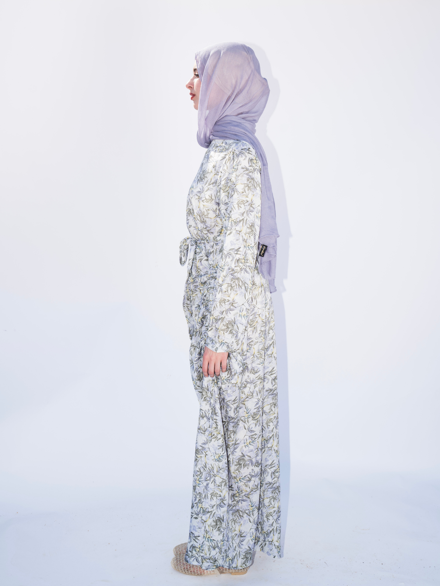 Spring Whisper Dress-Lilac