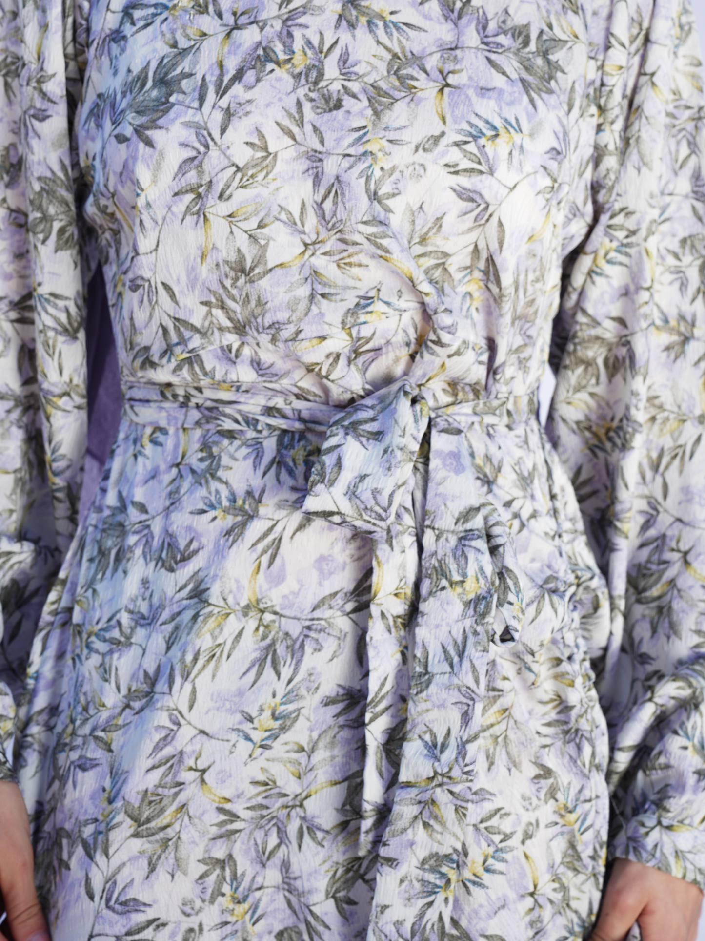 Spring Whisper Dress-Lilac