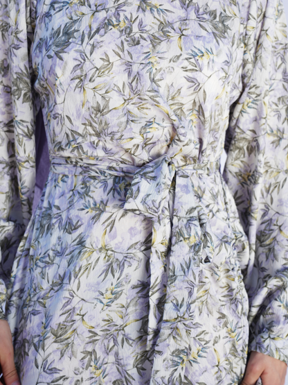 Spring Whisper Dress-Lilac