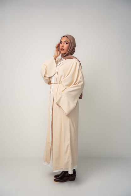 Arabian Cardigan-Beige