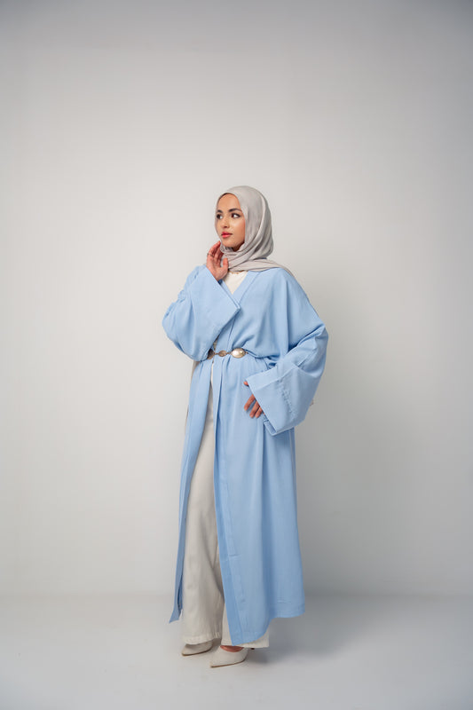 Arabian Cardigan-BabyBlue