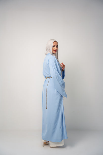 Arabian Cardigan-BabyBlue