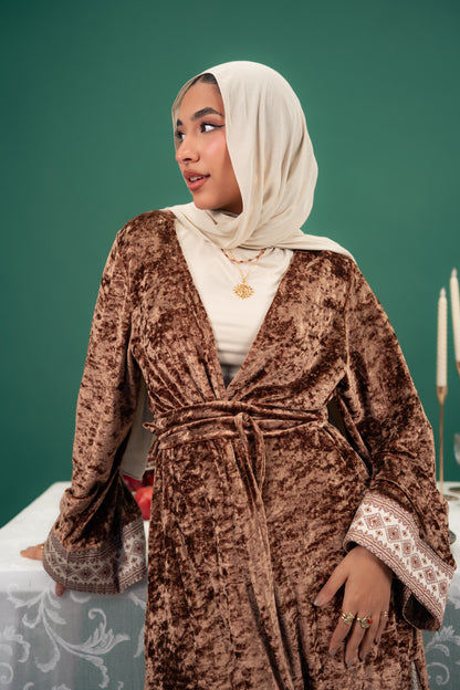 Velvet Kaftan- Havan