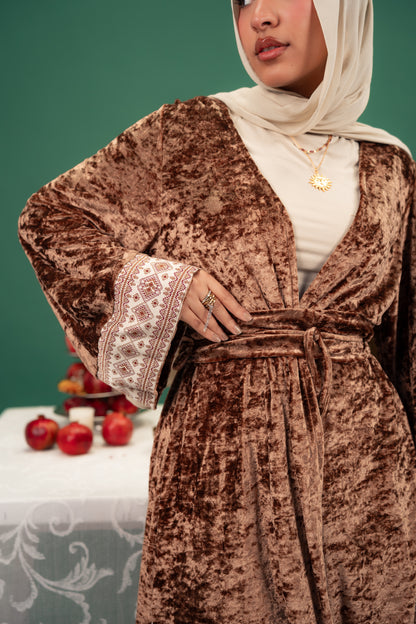 Velvet Kaftan- Havan