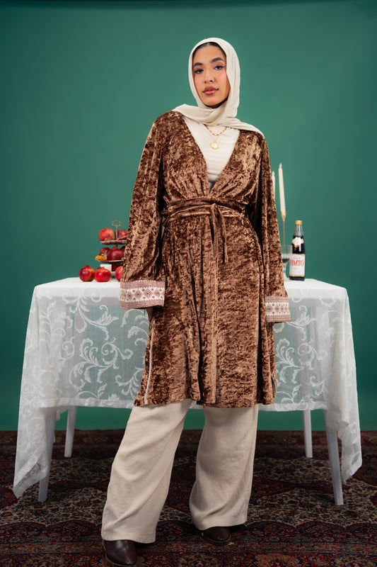 Velvet Kaftan- Havan