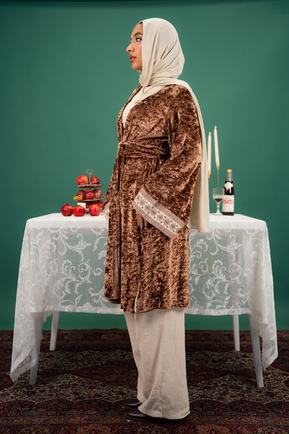 Velvet Kaftan- Havan