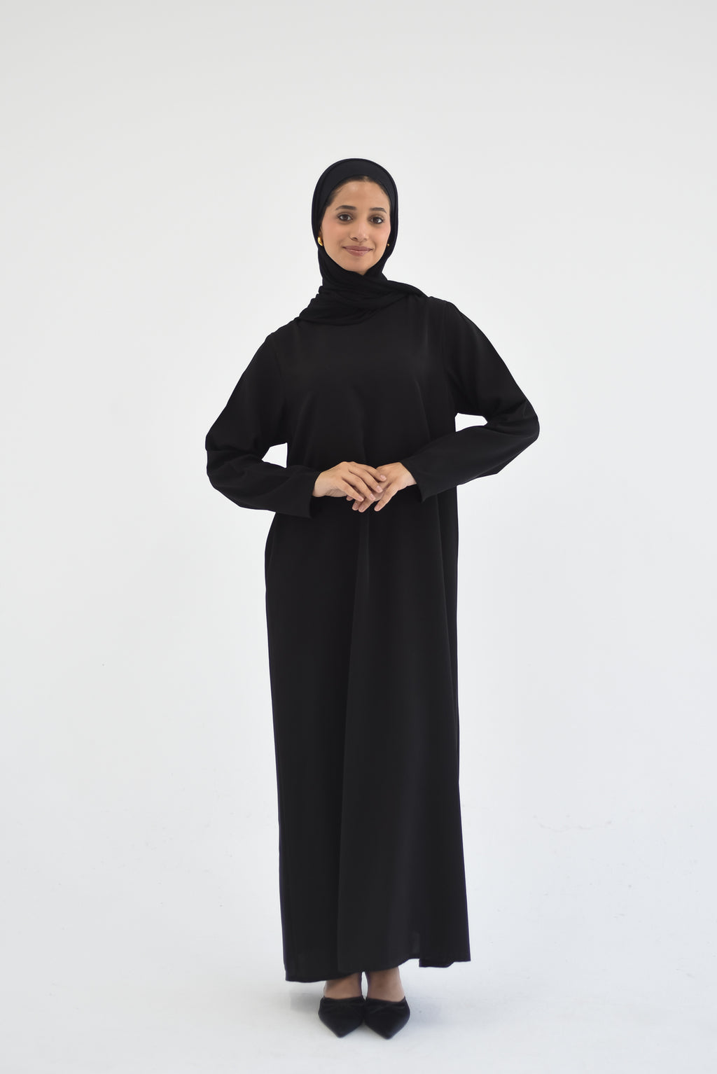 Basic Abaya -Black
