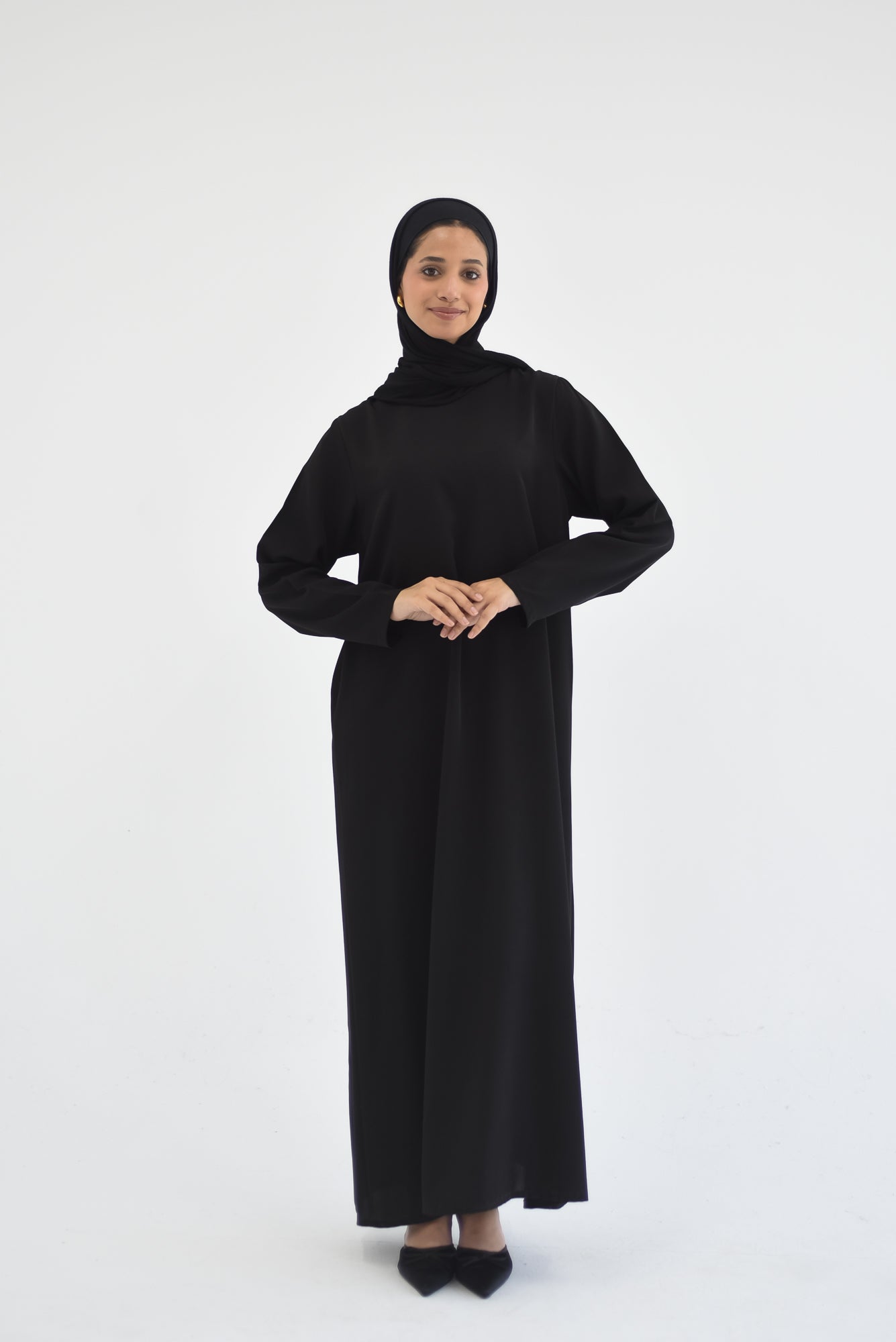 Basic Abaya -Black