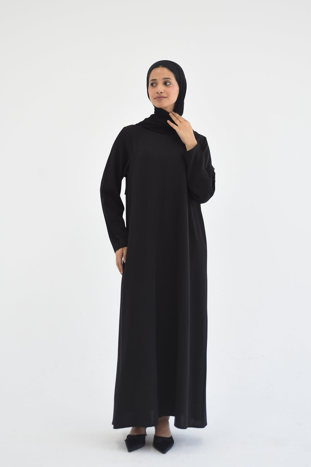 Basic Abaya -Black