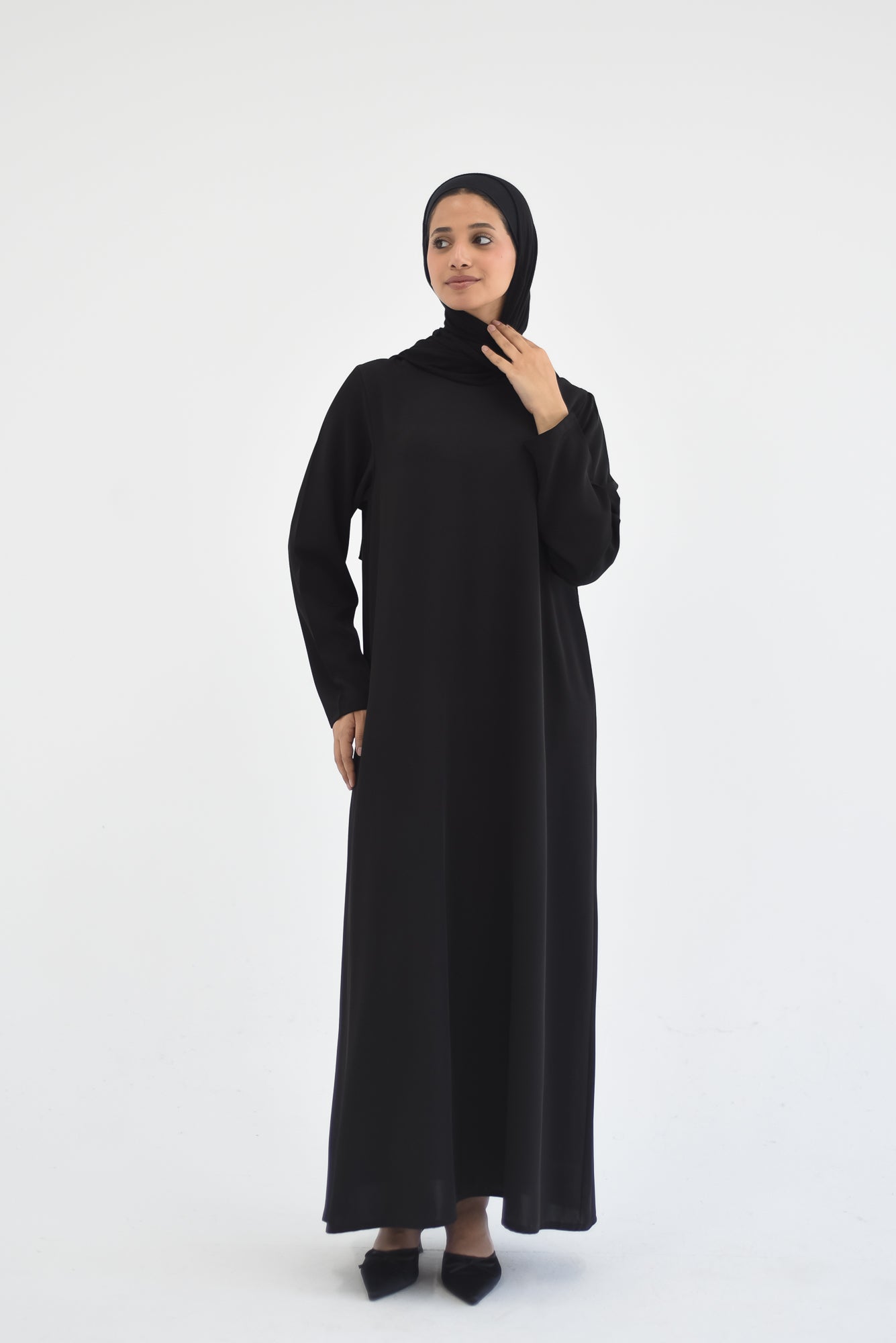 Basic Abaya -Black