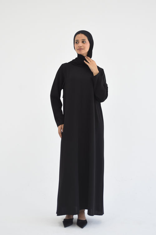 Basic Abaya -Black