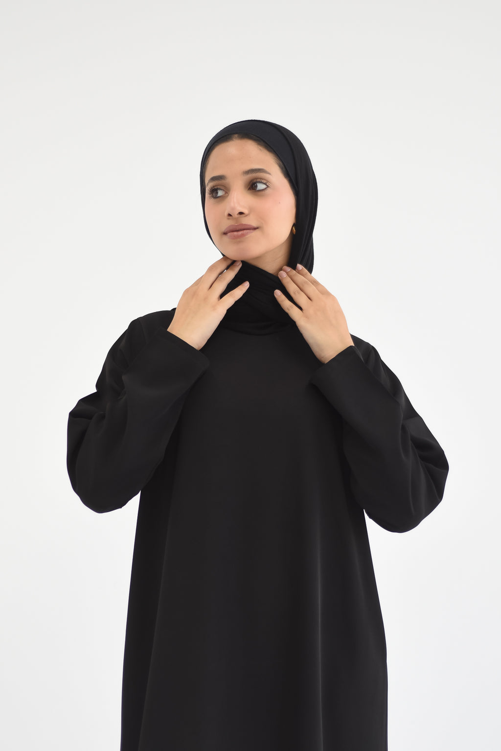 Basic Abaya -Black