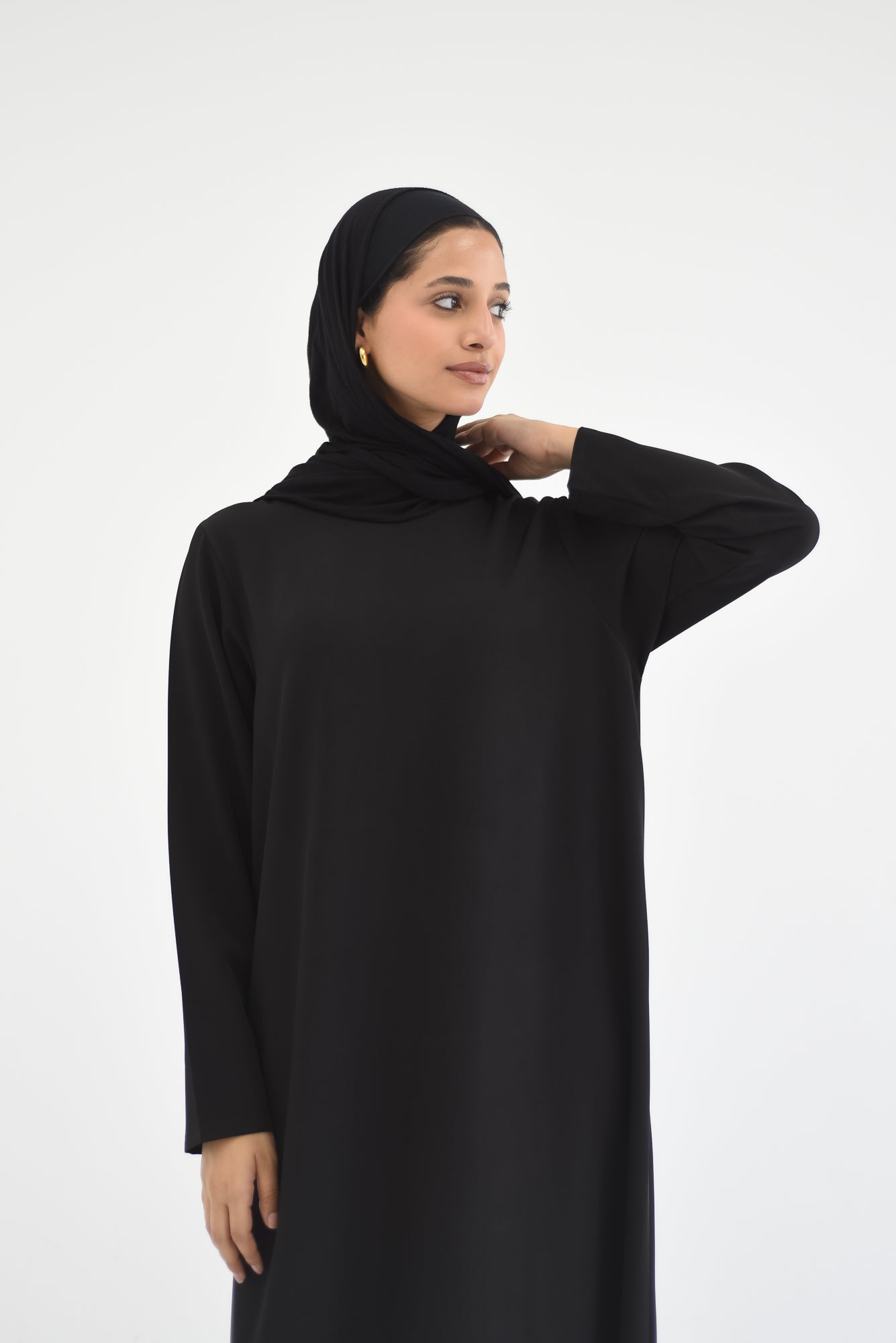 Basic Abaya -Black