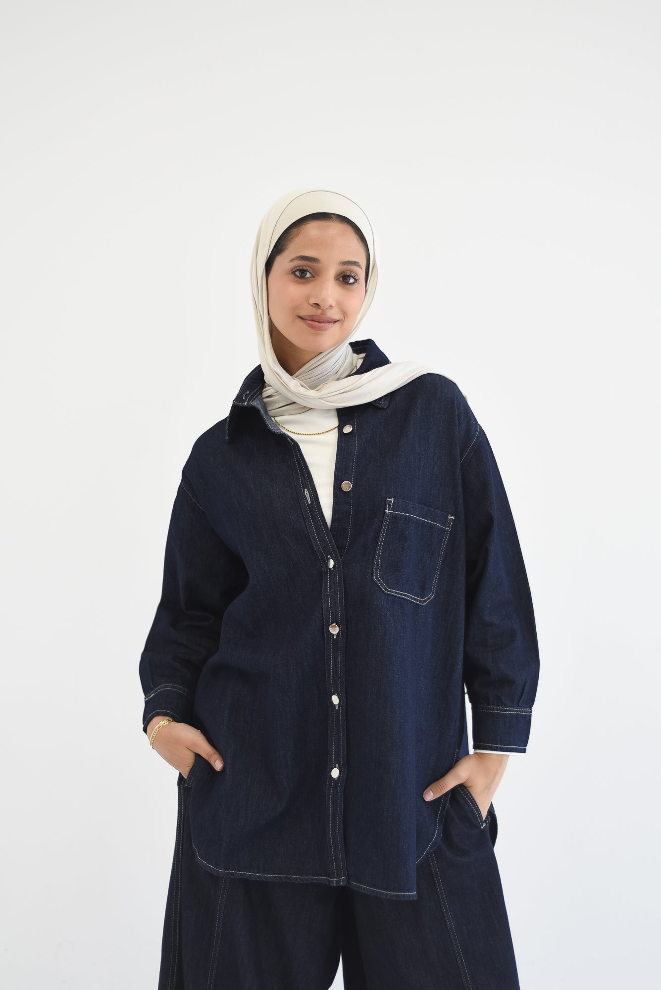 Denim Shirt - Blue