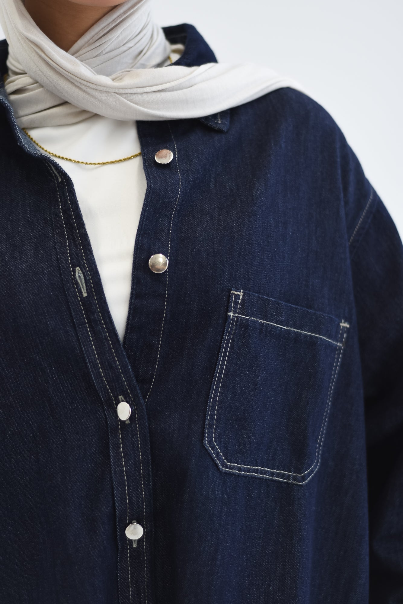 Denim Shirt - Blue