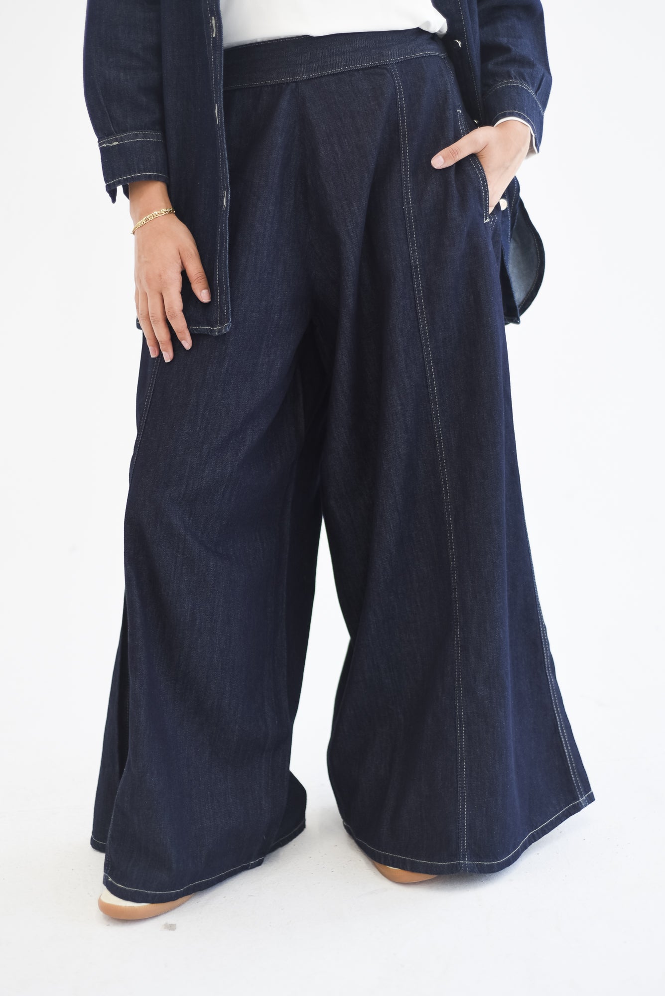 Denim Pants - Blue